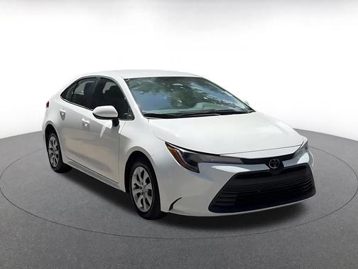 Ice Cap 2025 Toyota Corolla LE