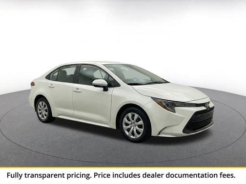 Ice Cap 2025 Toyota Corolla LE