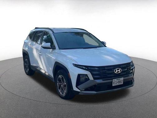 2025 Hyundai TUCSON Hybrid Blue