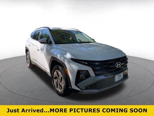 2025 Hyundai TUCSON Hybrid Blue