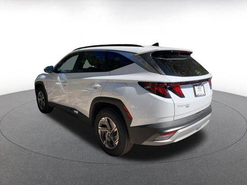 2025 Hyundai TUCSON Hybrid Blue