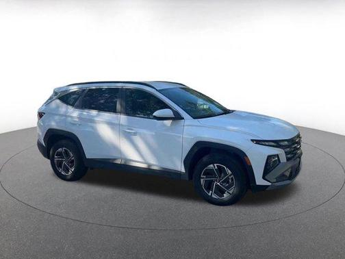 2025 Hyundai TUCSON Hybrid Blue