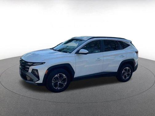 2025 Hyundai TUCSON Hybrid Blue