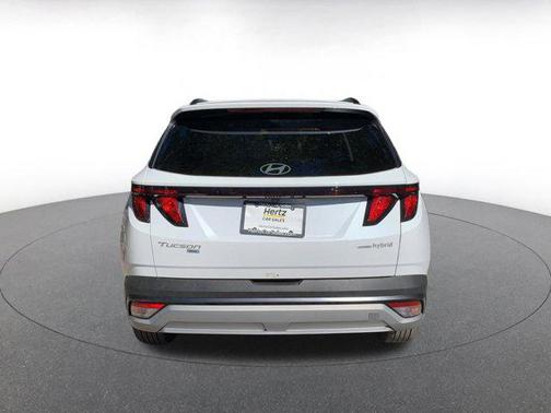 2025 Hyundai TUCSON Hybrid Blue