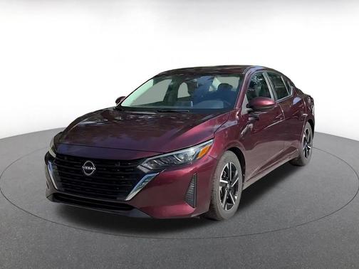 Rosewood Metallic 2025 Nissan Sentra SV