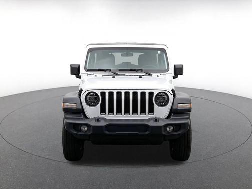Bright White Clearcoat 2025 Jeep Wrangler Sport S