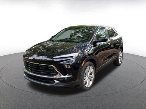 Ebony Twilight Metallic 2025 Buick Encore GX Preferred