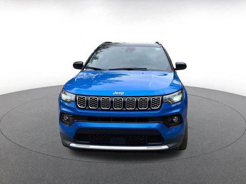 Hydro Blue Pearlcoat 2025 Jeep Compass Limited