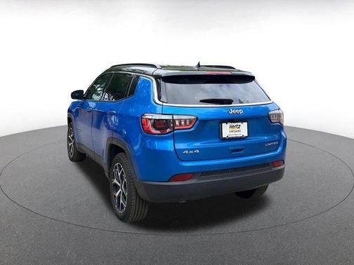 Hydro Blue Pearlcoat 2025 Jeep Compass Limited
