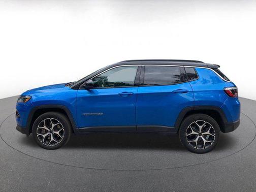Hydro Blue Pearlcoat 2025 Jeep Compass Limited
