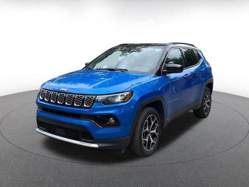 Hydro Blue Pearlcoat 2025 Jeep Compass Limited