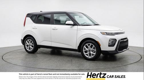 Snow White Pearl 2025 Kia Soul LX