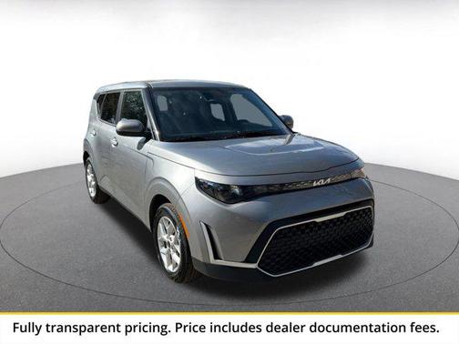 Steel Gray 2025 Kia Soul LX