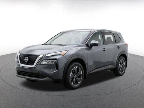 Gun Metallic 2025 Nissan Rogue SV