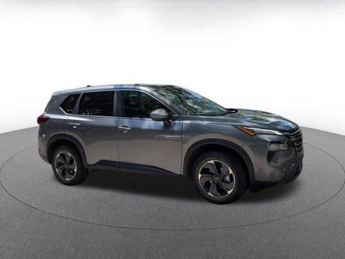 Gun Metallic 2025 Nissan Rogue SV