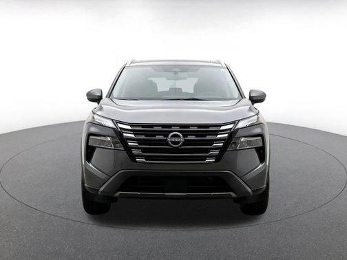 Gun Metallic 2025 Nissan Rogue SV