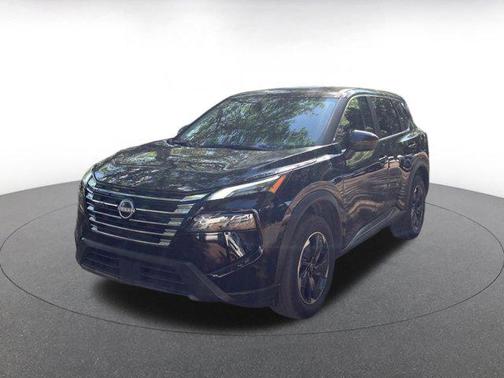 Super Black 2025 Nissan Rogue SV