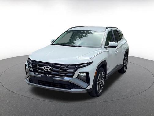 Serenity White Pearl 2025 Hyundai TUCSON SEL