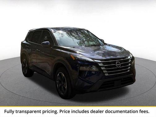 Deep Ocean Blue Pearl 2025 Nissan Rogue SV