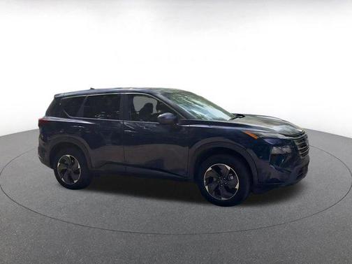 Deep Ocean Blue Pearl 2025 Nissan Rogue SV