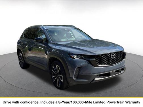 Polymetal Gray Metallic 2026 Mazda CX-50 2.5 S Premium Package