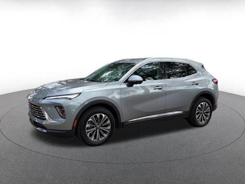 Moonstone Gray Metallic 2024 Buick Envision Preferred AWD