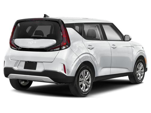 Snow White Pearl 2025 Kia Soul LX