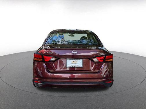 Garnet Pearl Metallic 2024 Nissan Altima 2.5 SV