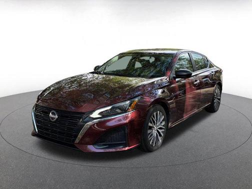 Garnet Pearl Metallic 2024 Nissan Altima 2.5 SV