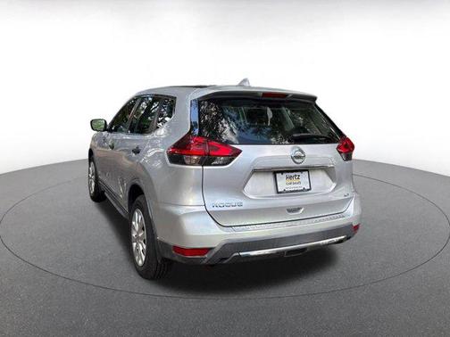 Brilliant Silver 2018 Nissan Rogue S