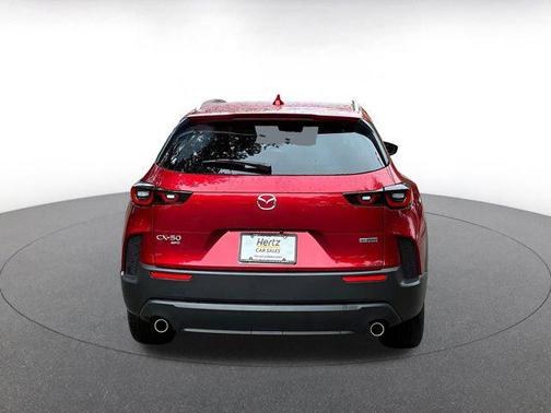 Soul Red Crystal Metallic 2025 Mazda CX-50 Hybrid Premium Plus Package