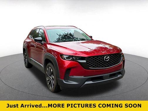 Soul Red Crystal Metallic 2025 Mazda CX-50 Hybrid Premium Plus Package