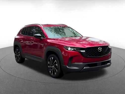 Soul Red Crystal Metallic 2025 Mazda CX-50 Hybrid Premium Plus Package
