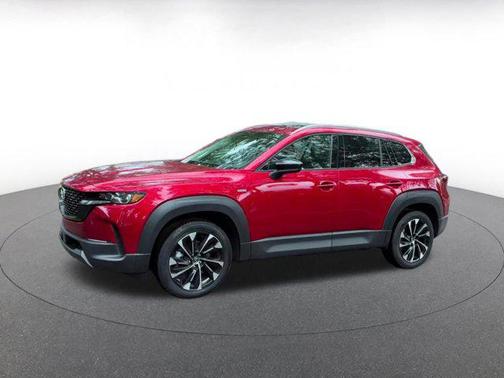 Soul Red Crystal Metallic 2025 Mazda CX-50 Hybrid Premium Plus Package