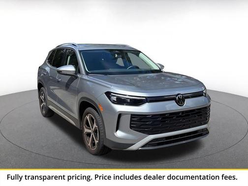Pyrite Silver Metallic 2026 Volkswagen Tiguan 2.0T SE