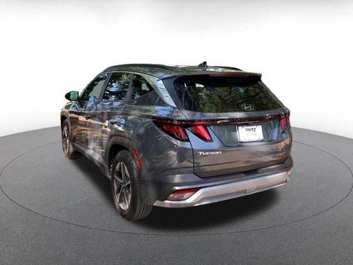 Ecotronic Gray 2025 Hyundai TUCSON SEL