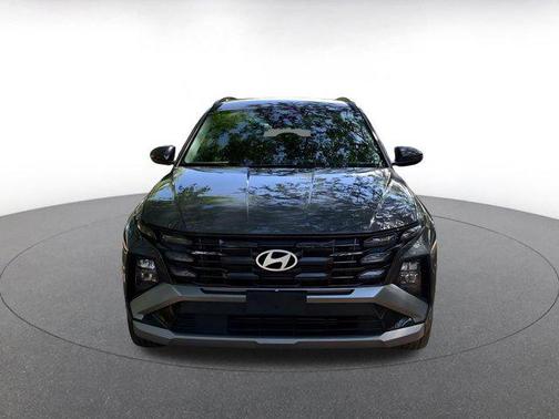 Ecotronic Gray 2025 Hyundai TUCSON SEL