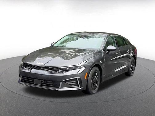 Interstellar Gray 2025 Kia K5 LXS