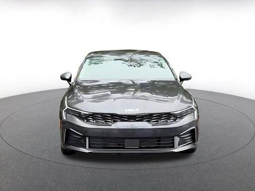 Interstellar Gray 2025 Kia K5 LXS