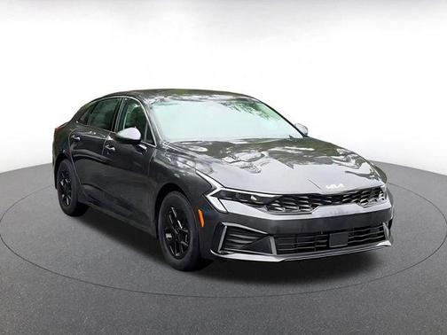 Interstellar Gray 2025 Kia K5 LXS