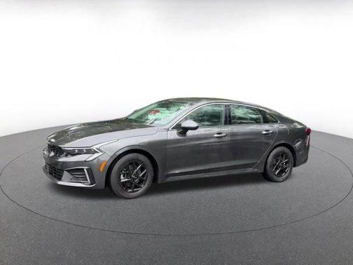 Interstellar Gray 2025 Kia K5 LXS