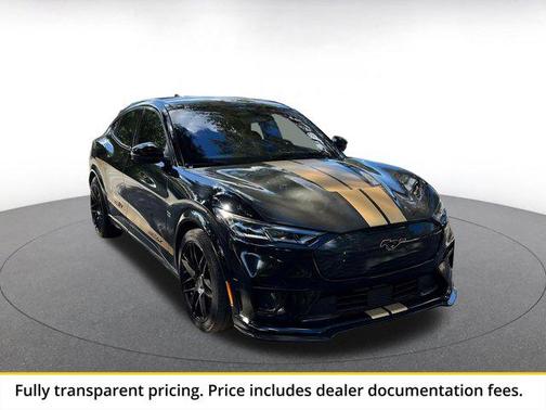Shadow Black 2023 Ford Mustang Mach-E GT