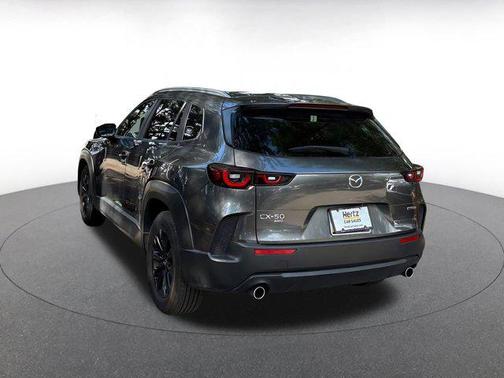 Machine Gray Metallic 2025 Mazda CX-50 2.5 S Select Package