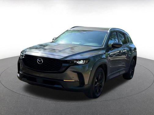 Machine Gray Metallic 2025 Mazda CX-50 2.5 S Select Package