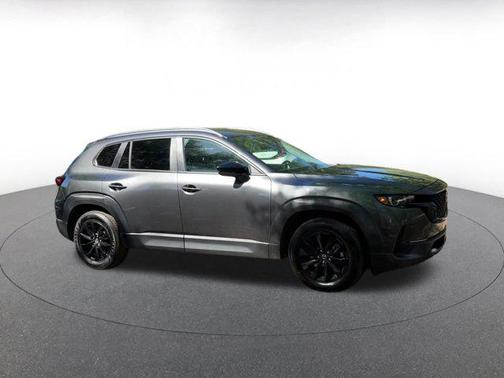 Machine Gray Metallic 2025 Mazda CX-50 2.5 S Select Package