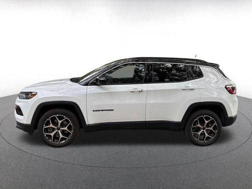 Bright White Clearcoat 2025 Jeep Compass Limited