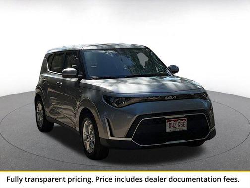 Steel Gray 2025 Kia Soul LX