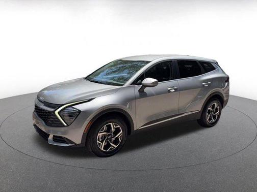 Steel Gray 2025 Kia Sportage LX