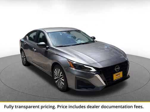 Gun Metallic 2025 Nissan Altima SV FWD