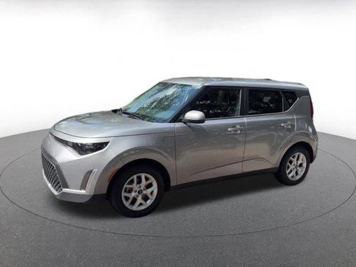 Steel Gray 2025 Kia Soul LX